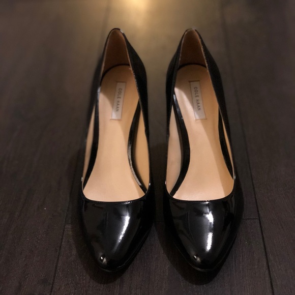✨Sold✨ Cole Haan Black Bethany Heels - Picture 3 of 12